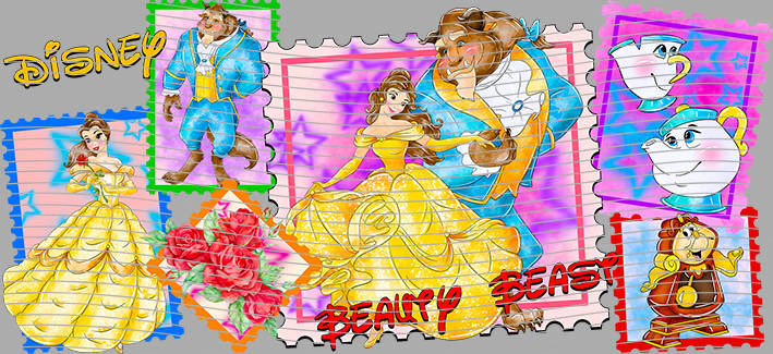 16oz Disney style-D-1036